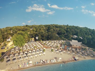 Kamp Resort Lanterna pješćana plaža | AdriaCamps
