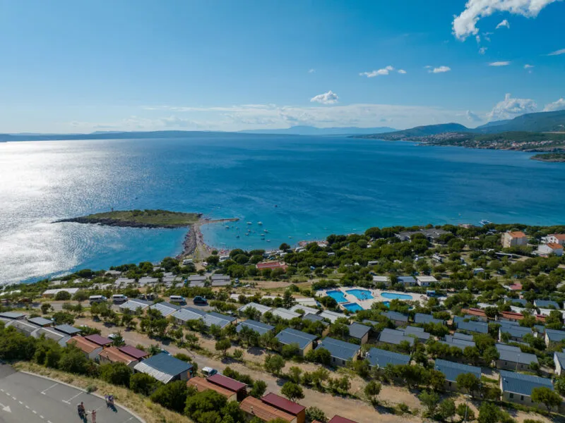 Kamp Klenovica Panoramski Pogled 