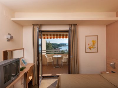 Kamp Porto Sole Resort Pentalon apartmani spavaća soba | AdriaCamps