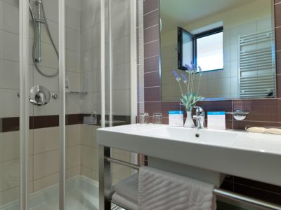 Kamp Porto Sole Resort Pentalon apartmani kupatilo | AdriaCamps
