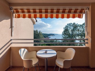 Kamp Porto Sole Resort Pentalon apartmani terasa | AdriaCamps