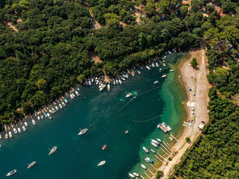 Tunarica Sunny Camping Luchtzicht Laguna Beach