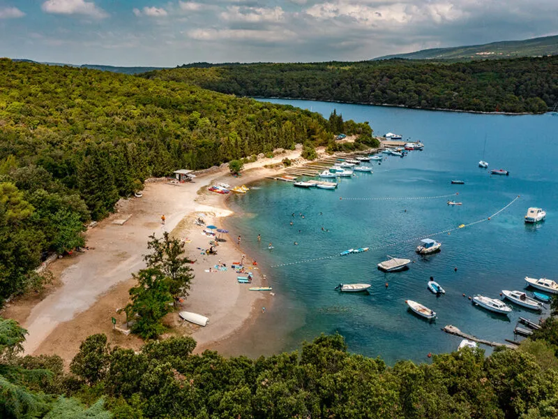 Tunarica Sunny Camping Air View Laguna