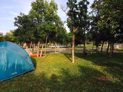 Kamp Zrmanja Village: parcele | AdriaCamps