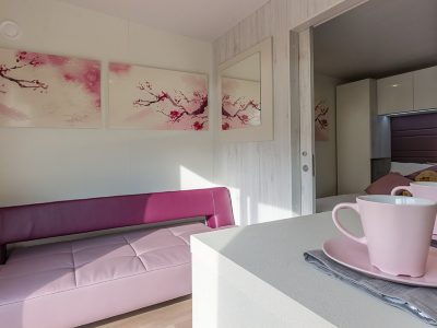 Kamp Porton Biondi Studio Comfort mobilne kucice interior | AdriaCamps