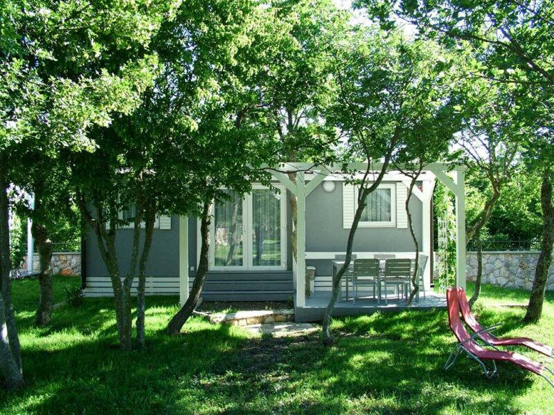 Campsite Village Zrmanja Lux Mobile Homes Exterior