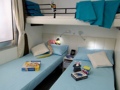 Kamp CampsiteIN Park Umag Luxury mobilne kucice s dvije spavace sobe | AdriaCamps