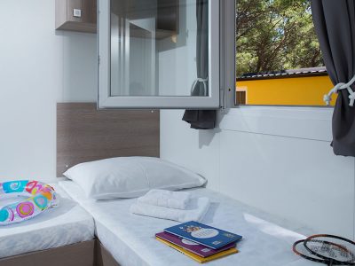 Kamp Basko Polje spavaca soba Anya mobilne kucice | AdriaCamps