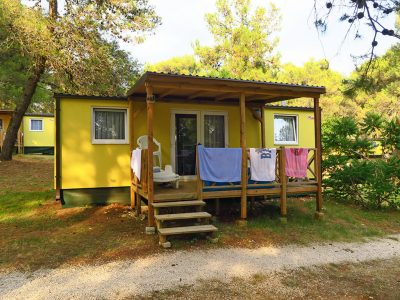 Kamp Pineta eksterijer mobilnih kucica | AdriaCamps