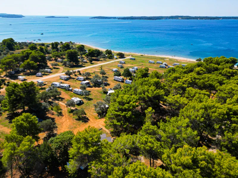 Campeggio Pineta Birdse Eye View 