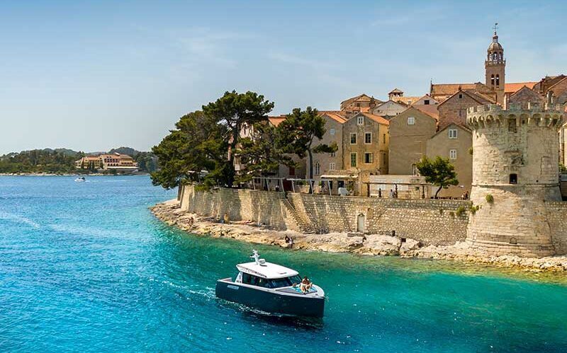 Kroatien – stolzer Besitzer des saubersten Meeres Europas