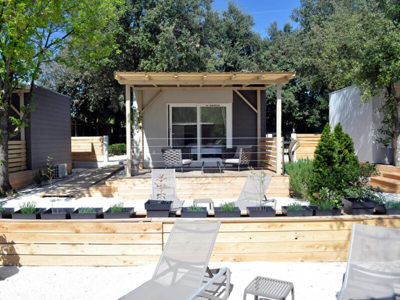 Camping Ulika New Mobile Homes Bed And Breakfast