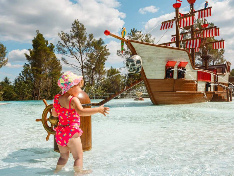 Boutique Camping Santa Marina Pool 