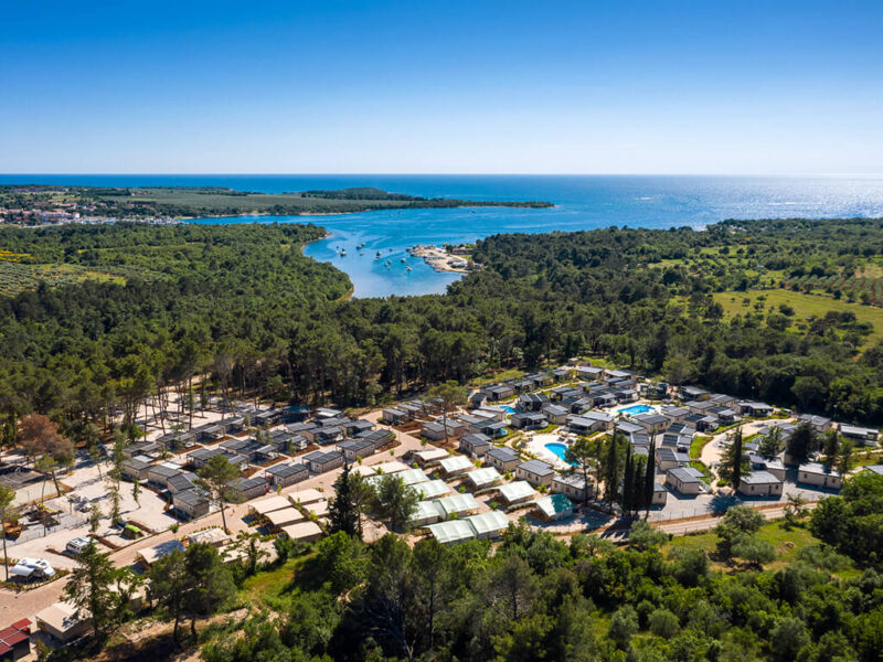 Boutique Camping Santa Marina Mobile Air View