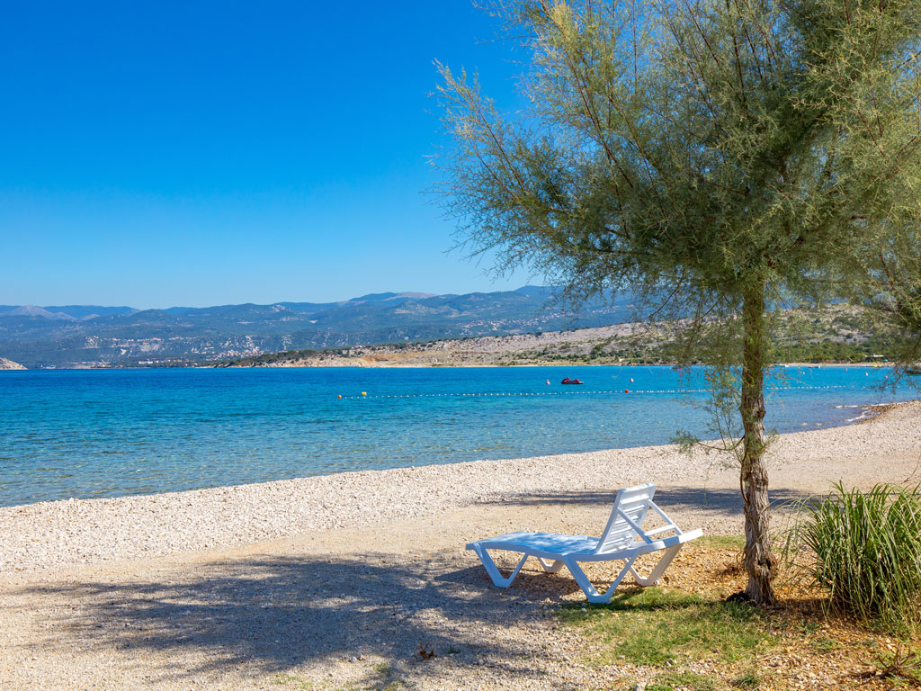 Camping-Omišalj-Beach-I