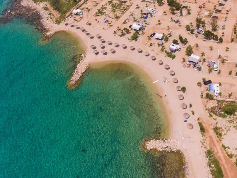 Kamp Navis Pogled Iz Zraka 
