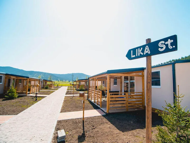 Mobilne Kucice Big Bear Camping Resort