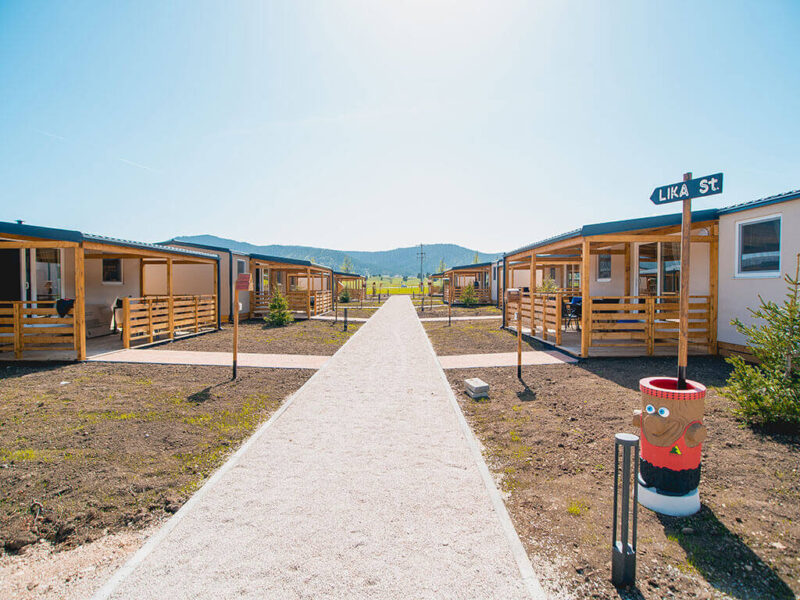 Case Mobili Del Resort Da Campeggio Big Bear