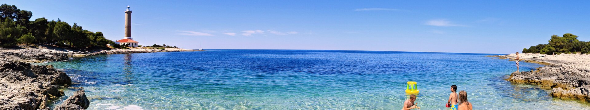 Plaže u Hrvatskoj