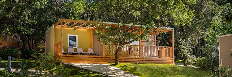 Camping-Porto-Sole-Superior-Family-Mobile-Home-Exterior