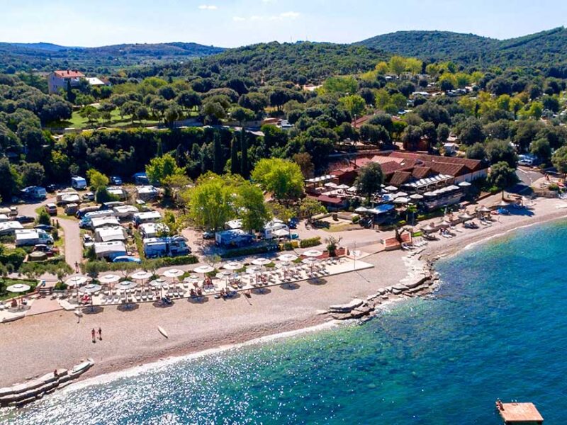 Enjoy comfort and nature at campsite Val Saline in Rovinj