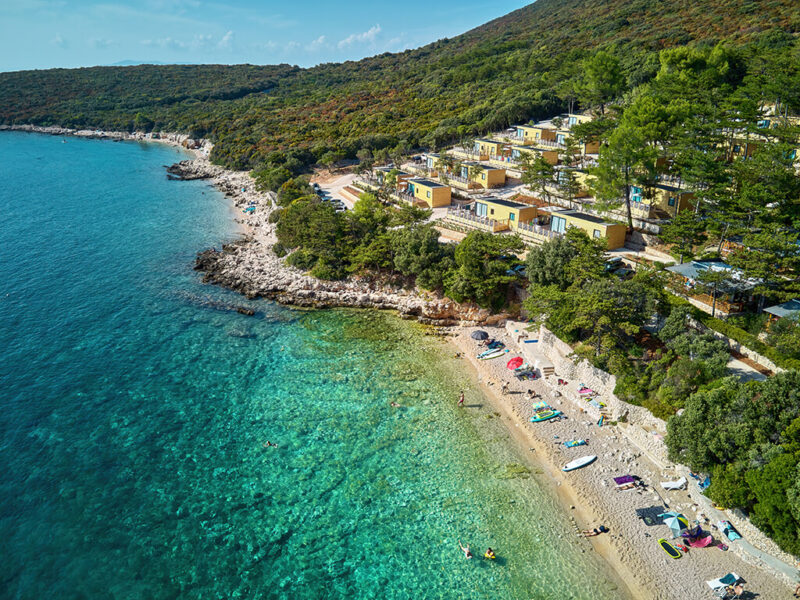 Campsite Slatina Exterior Beach Deckchairs