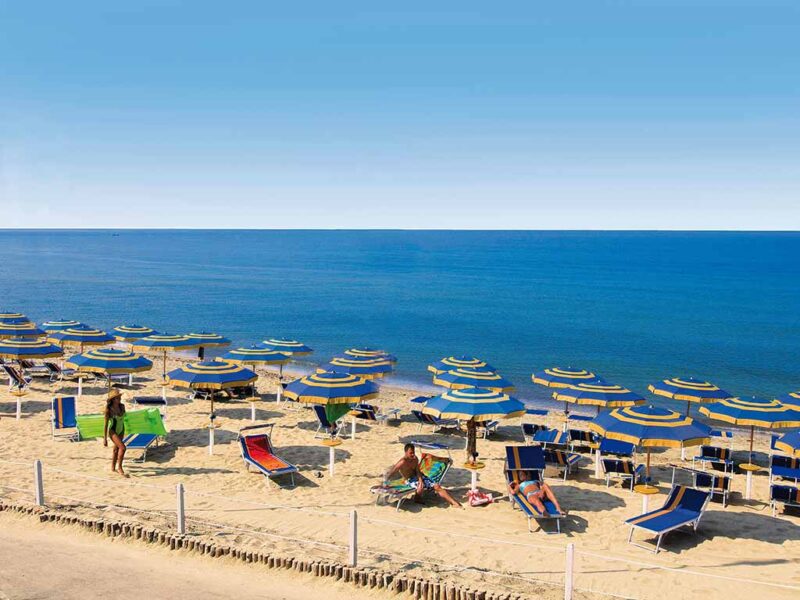 Camping Baia Domizia strand 