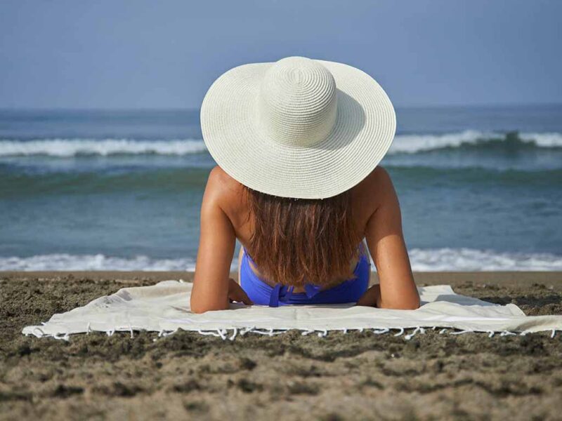Camping Baia Domizia Zonnebaden