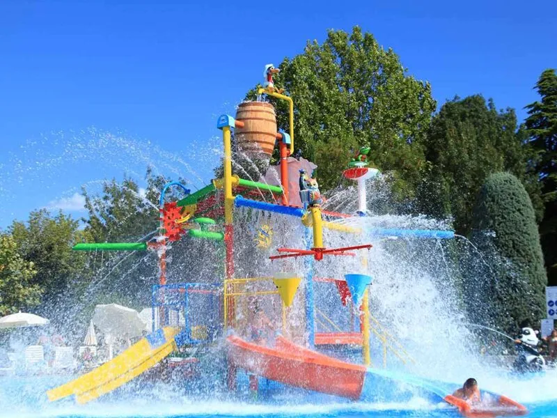 Camping Bella Italia Wasserpark
