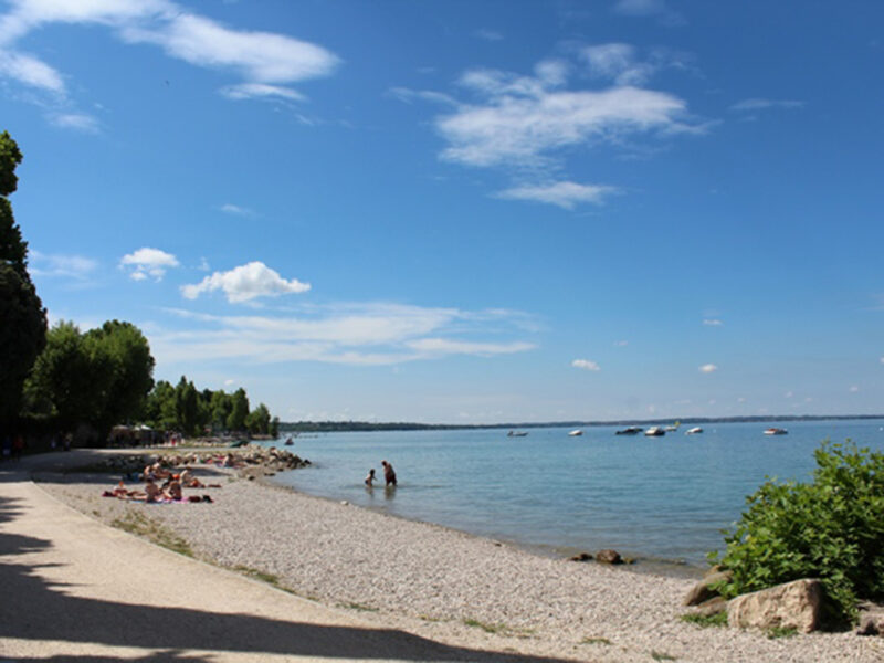 Campingplatz Cisano Strand