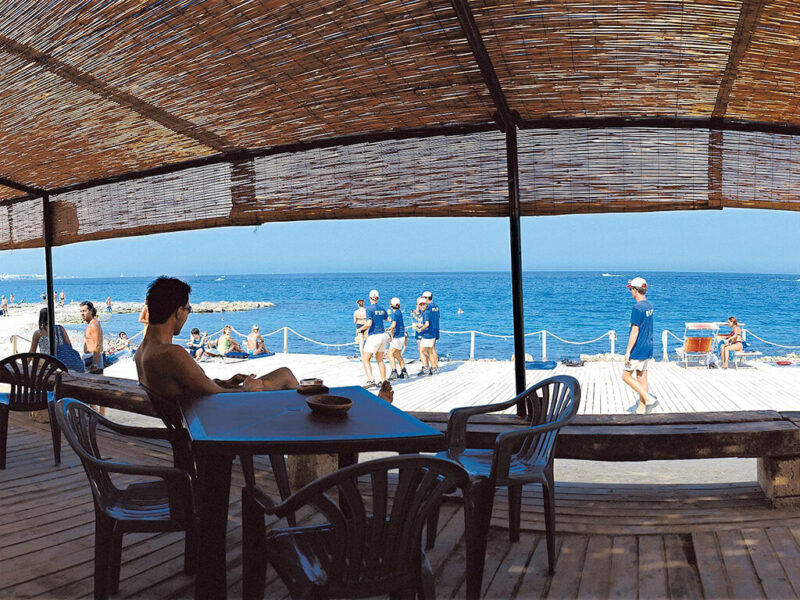 Camping La Masseria Beach Bar
