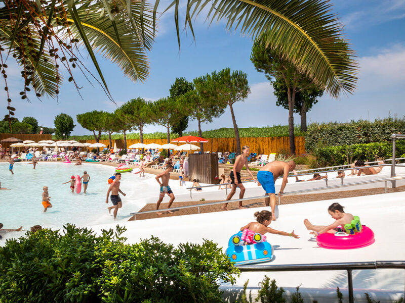 Camping Park Albatros Pool