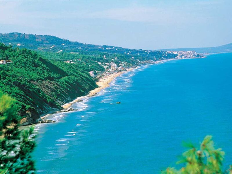 Kamp San Menaio Panorama