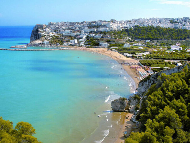 Camping San Nicola Panorama