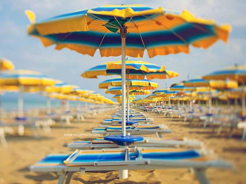 Camping Village Paestum Sunbeds