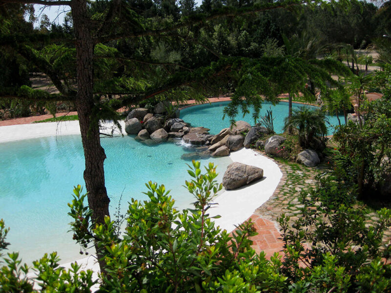 Camping Ultima Spiaggia Pool