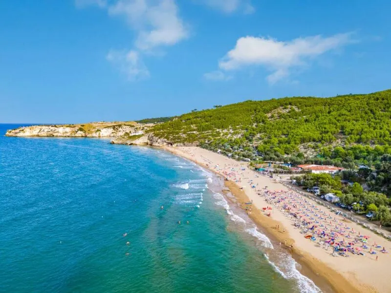 Centro Turistico San Nicola Zijaanzichtstrand