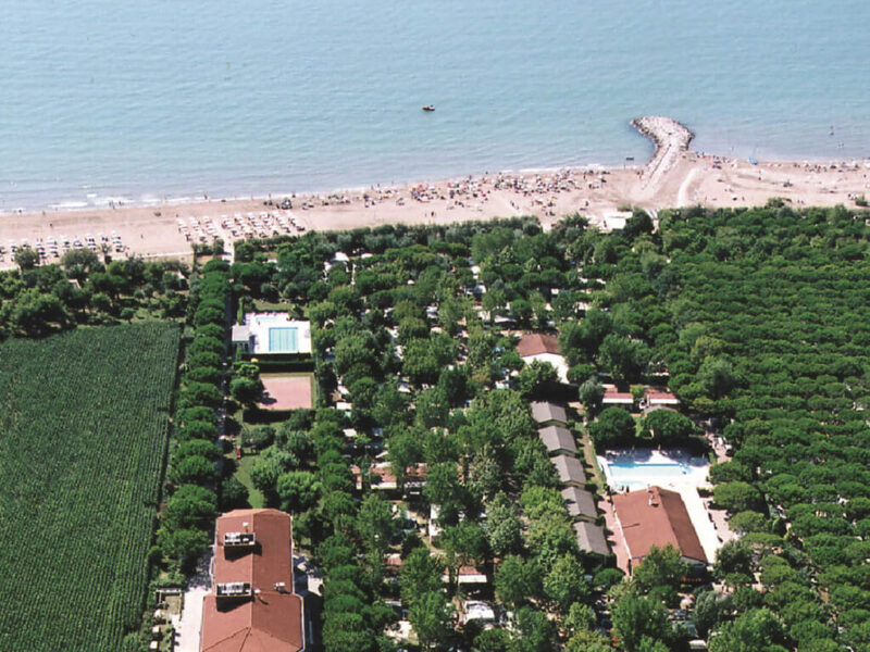 Italy Camping Village Air View