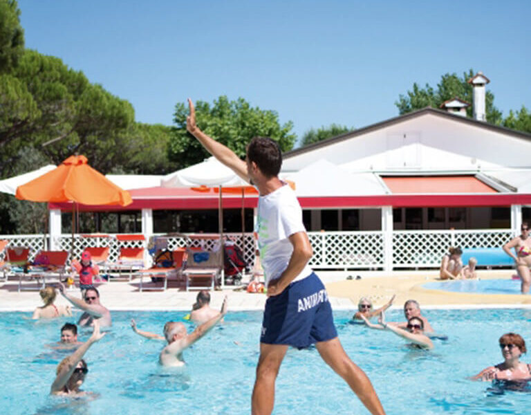 Italy Camping Village Aqua Aerobic