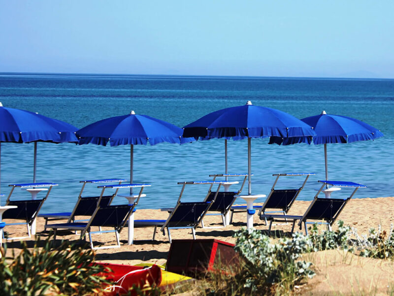 Kamp Bella Sardinia Pjescana Plaza