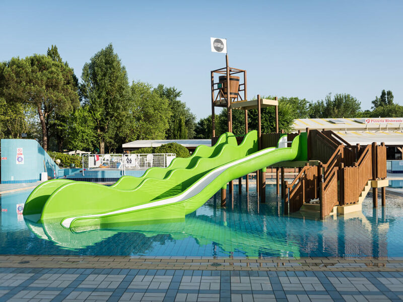 Camping Ca Savio Pool