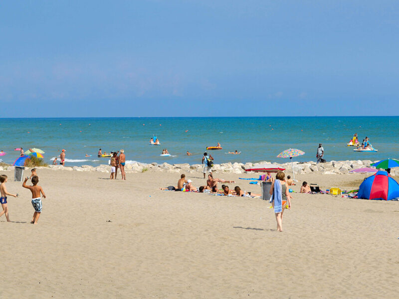 Campingplatz Ca Savio Sandstrand