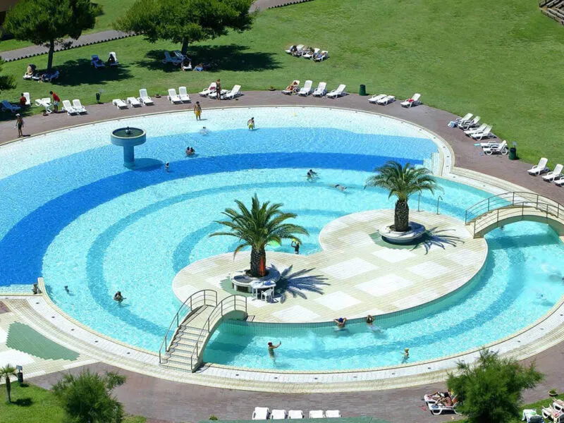 Camping California Pool