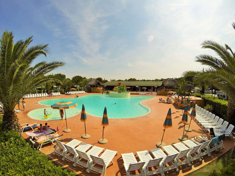 Camping Freizeitbad
