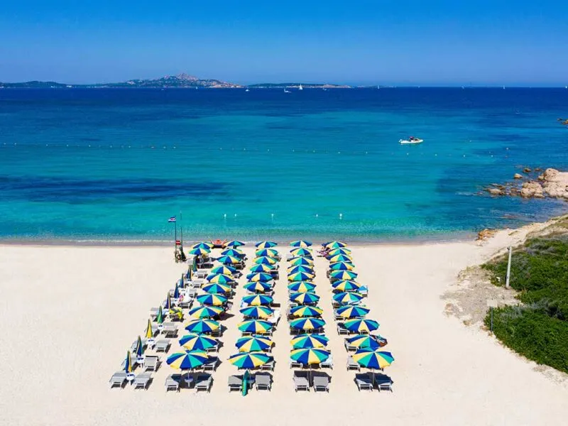 Camping Isuledda strand