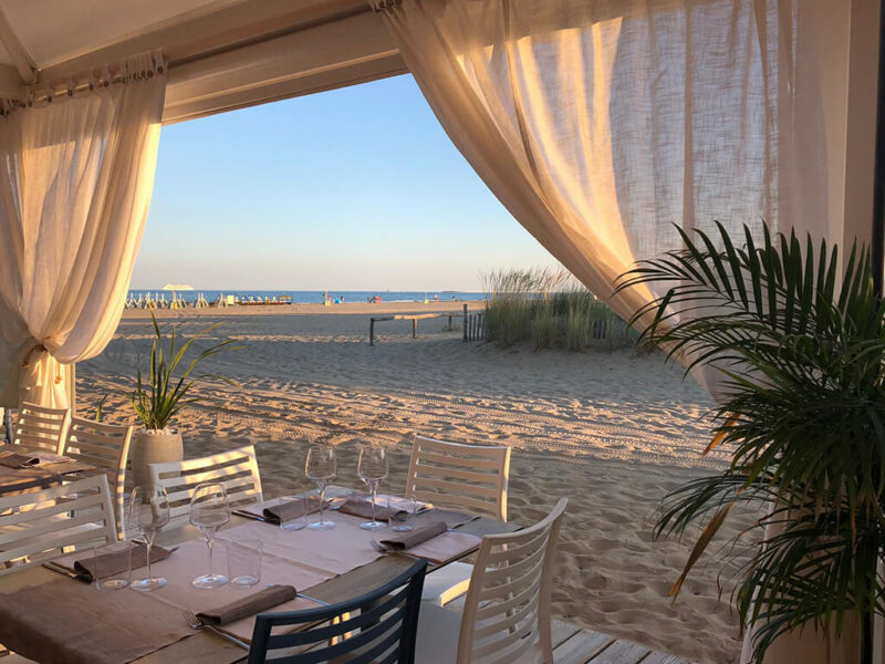 Restaurant Camping Marina Di Venezia