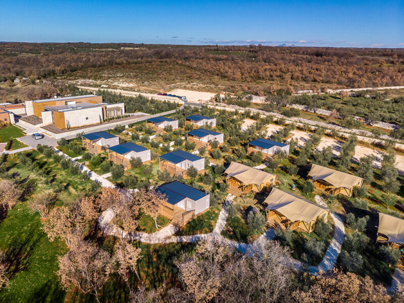 Camping Papafigo Air View 