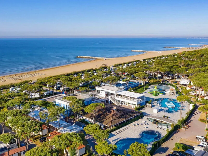 Camping Village Cavallino Beach Vogelzicht