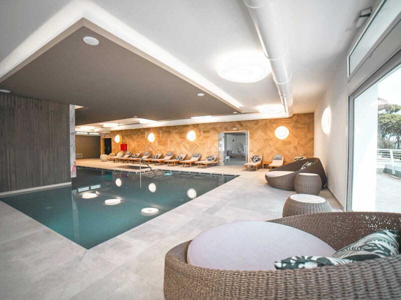 Campingplatz Cavallino Wellness Center Pool