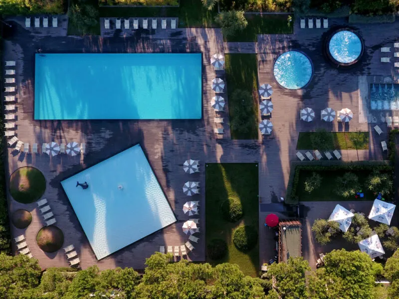Orbetello Family Camping Village Piscina Birds Eye